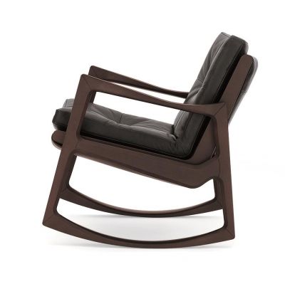Euvira rocking chair upholstered ClassiCon